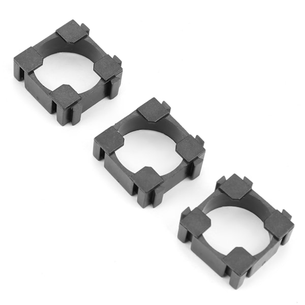 100 stk 18650 Li-ion Batteriholdere - Cylindriske Batteripakkebeslag til Nem Opbevaring og Montering