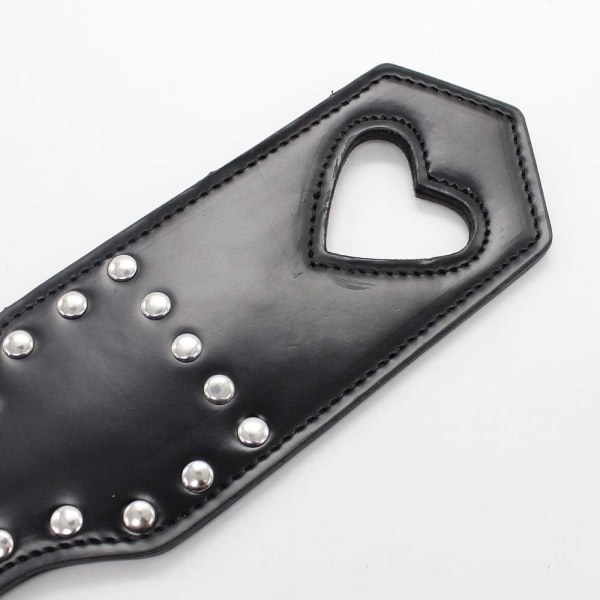 Sexartikler fersken hjerte håndketcher kærlighed form læderketcher