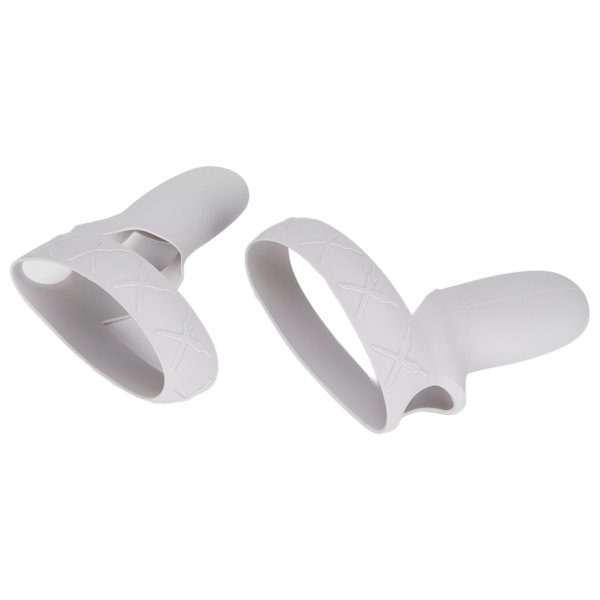 Touch Controller Grip Cover Svettebestandig Anti-Kast Håndtak Beskyttende Hylster for Oculus Quest 2