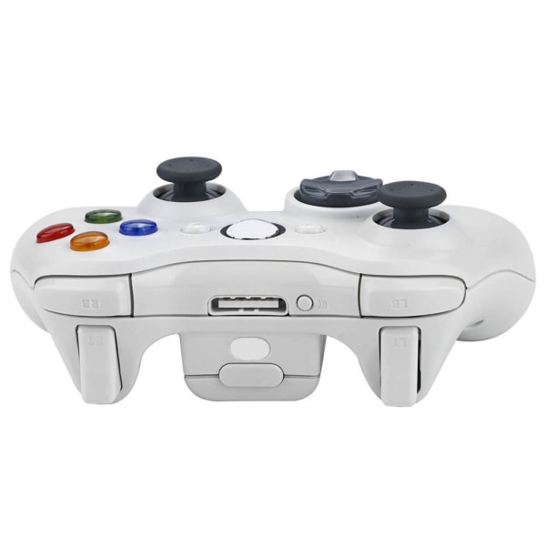 Gamepad för Xbox 360 Controller Joystick Trådlös Controller Bluetooth Wireless Game (Vit)