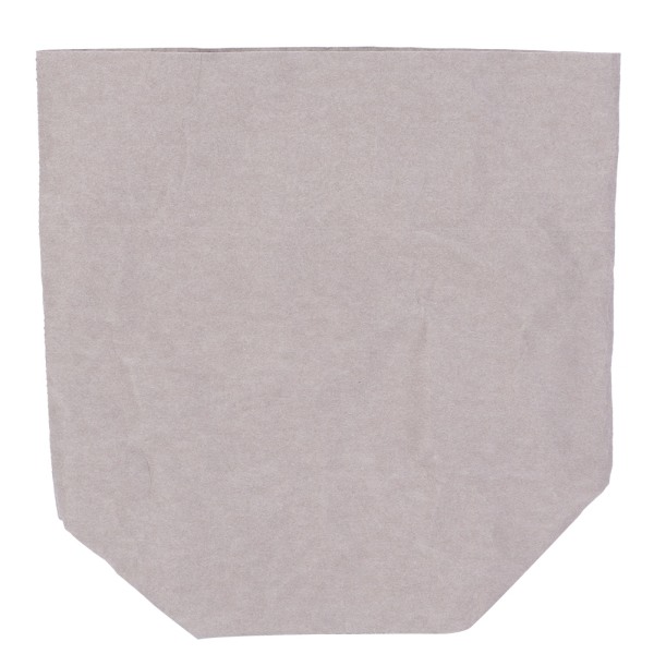 Harmaa pestävä uudelleenkäytettävä kraft-paperinen istutuspussi säilytyspusseja puutarhaan parvekkeelle kasvihuoneelle 15x15cm