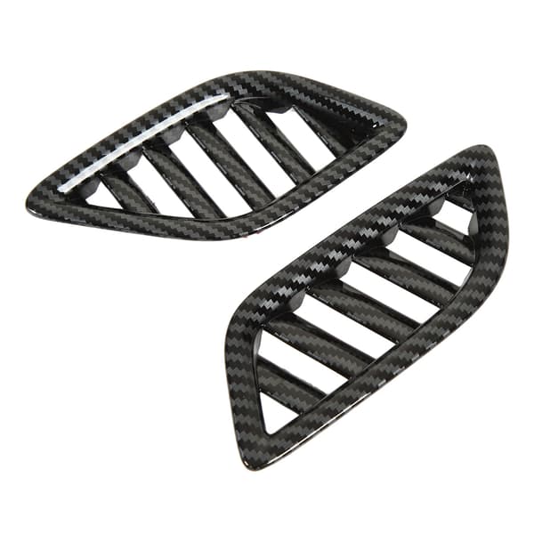Luftventilasjon deksel i karbonfiber for dashbord for VW ID4