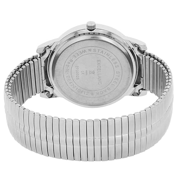 Excellanc Herreur med stållænke / Armbåndsur / Lænkeur