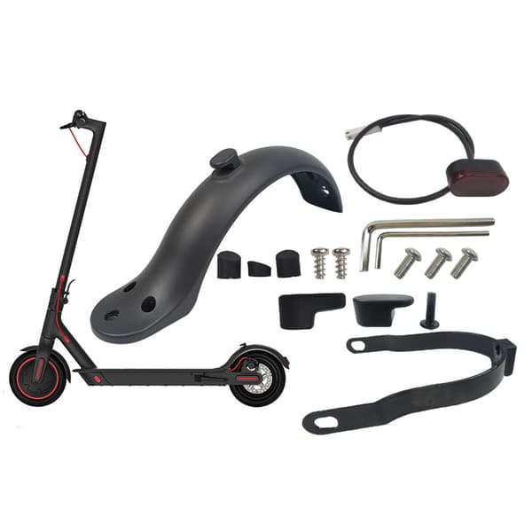 【bt02】Mudguard Kit Xiaomi M365 / Essential / 1S Scooter / Pro 2 / X