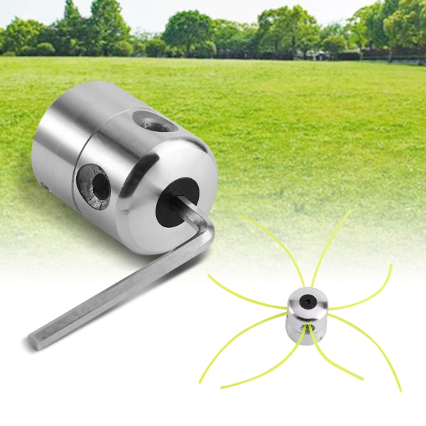 Universal Aluminium Alloy Strimmer Trimmerhode Strengssett for Bensin Grasklipper