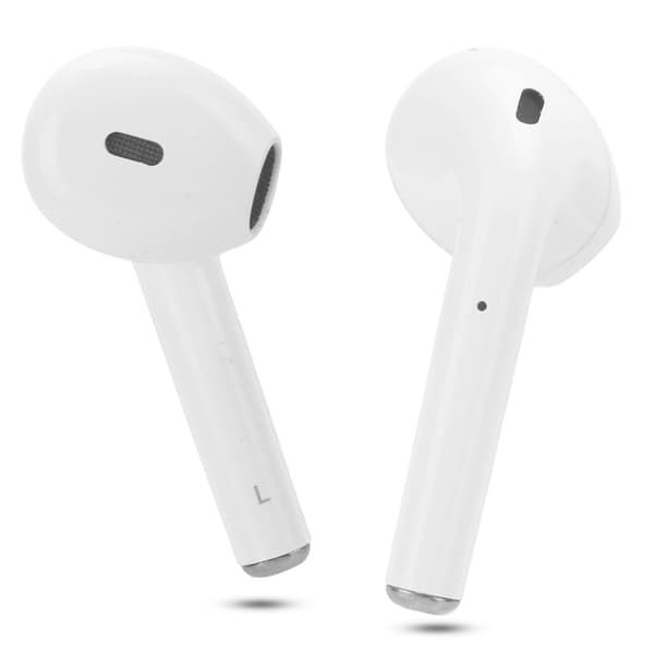 Trådlöst Bluetooth 5.0 Headset Stereo HD Touch Control Hörlurar för Samtal