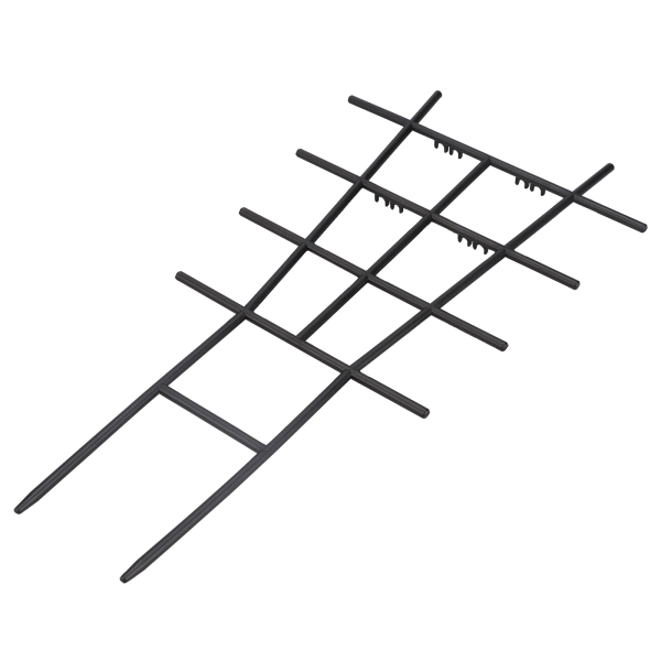 (2 st/ny klätterram - medelstorlek: 42 cm hög och 22 cm bred) Växtstödsramen kan staplas uppåt (förpackningsstorlek: 43*23*1 cm)