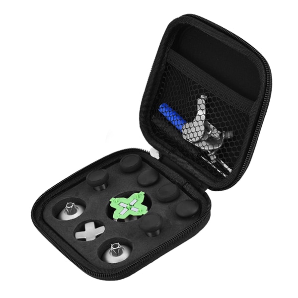 Mini cap magnetisk knapp Multi utbytessats för PS4/XBOX ONE