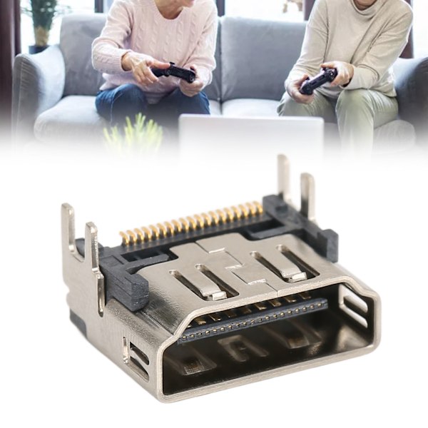 Peliohjain HD Multimedia Interface -portin korvaava liitinpistorasia Playstation 5:lle