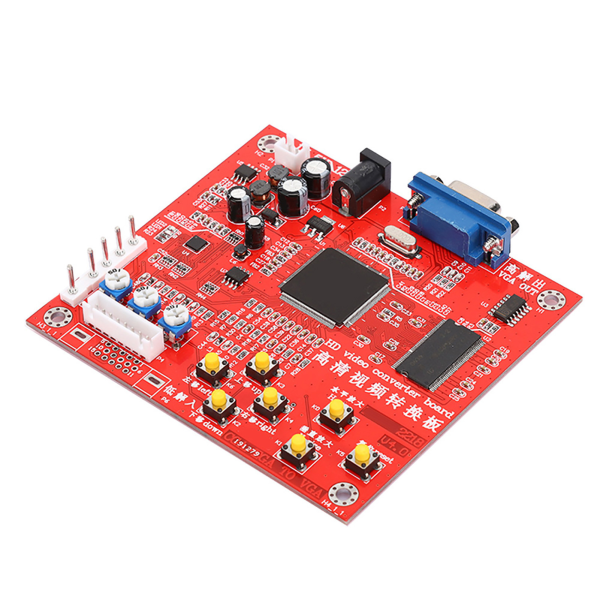 RGBS / CGA til VGA High Definition Video Game Converter Board