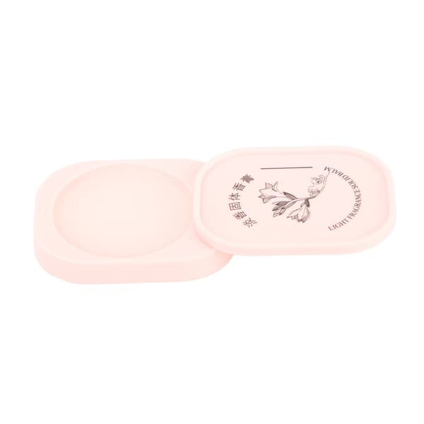 0,14 oz Solid Parfumecreme Fugtgivende Lommeformat Deodoriserende Let Blomsterduft Solid Parfume Freesia