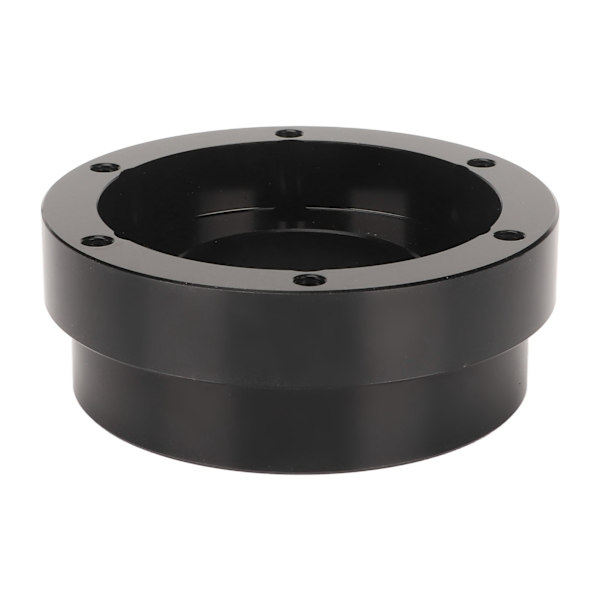 70mm Ratstyringsadapterplade Alloy Hub Adapterplade til Logitech til Momo til Sparco 13 14 tommer PCD Rat Black