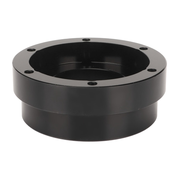 70mm Styrningshjul Adapterplatta Legering Nav Adapterplatta för Logitech för Momo för Sparco 13 14 tum PCD Styrningshjul Svart