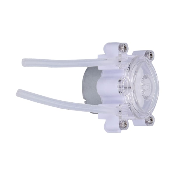 Stille Mini Husholdningspumpe med Peristaltisk Drivverk og 3 Meter Hode for Automatisk DC-Titrering - Tilgjengelig i 6V & 12V Alternativer