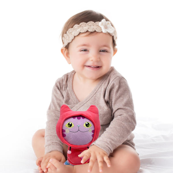 Gabby's Dollhouse 35cm Plysjdukke - Gabby Girl