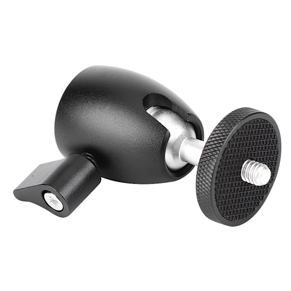 Q39 Mini Kuglehoved i Aluminium Legering med 1/4\" Skruebeslag til Kamera Stativer - Kompakt og Holdbar Beslag Holder