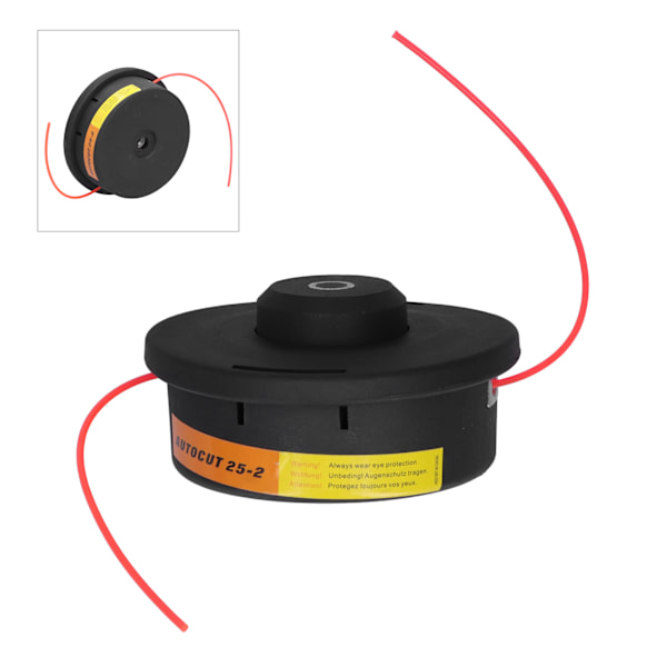 Trimmerhode med nylon trimmertråd, gressklippertilbehør, hageredskaper for STIHL C25‑2