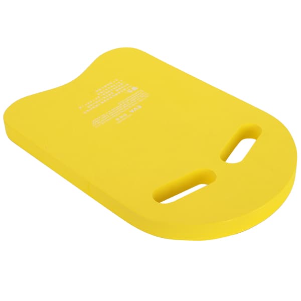 Simbräda EVA Lätt UShape Swim Aid Float Kickboard för vuxna barn (gul)