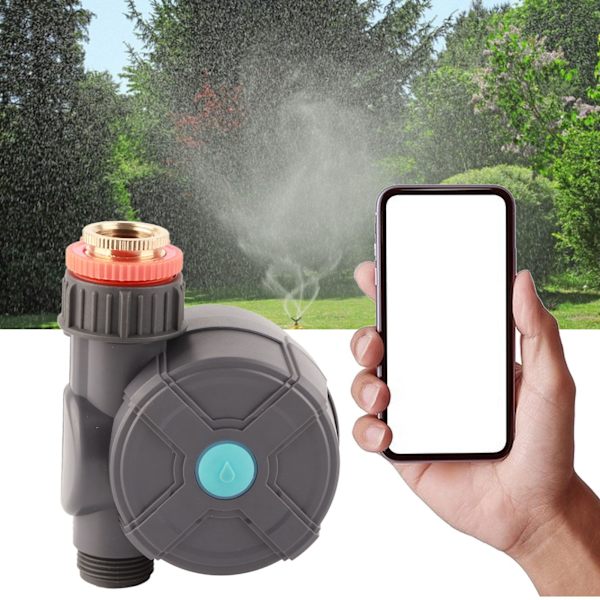 Bluetooth Vandtimer Have Slange Vandingsstyring Fjernbetjening Automatisk Sprinkler