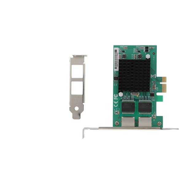 PCI-E 1X Gigabit Ethernet Server Computer Netværkskort til Intel 82575-S