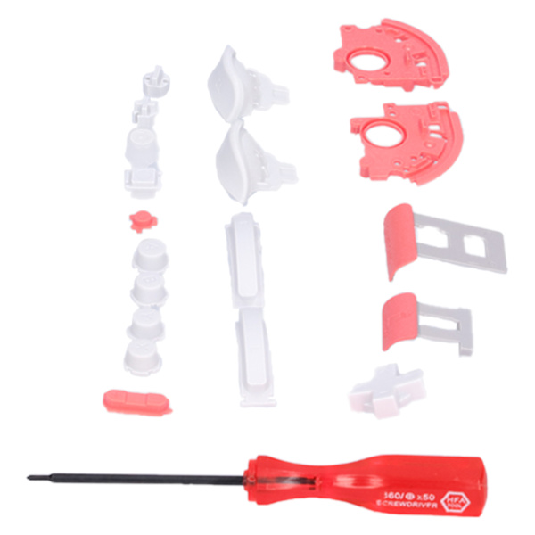 Spelkonsol-knappar för Switch Lite-kontroll - Rosa