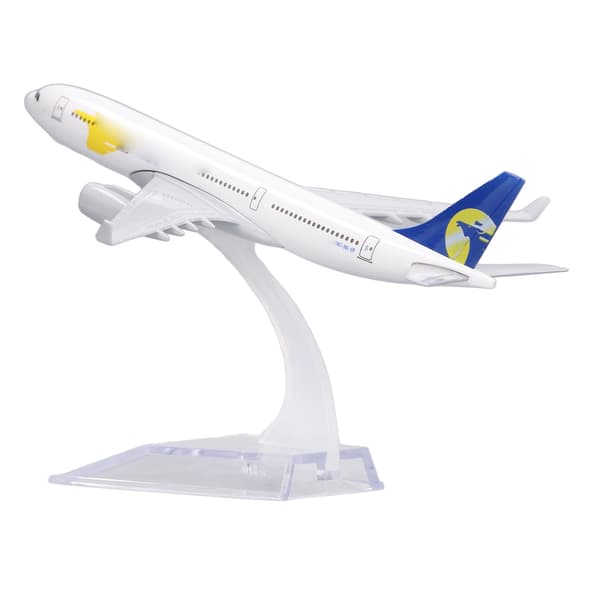 Legering 767 Flymodel Legeringssimuleret Udsøgt Flymodel Legetøjsdekoration Samling til Hjemmestudie