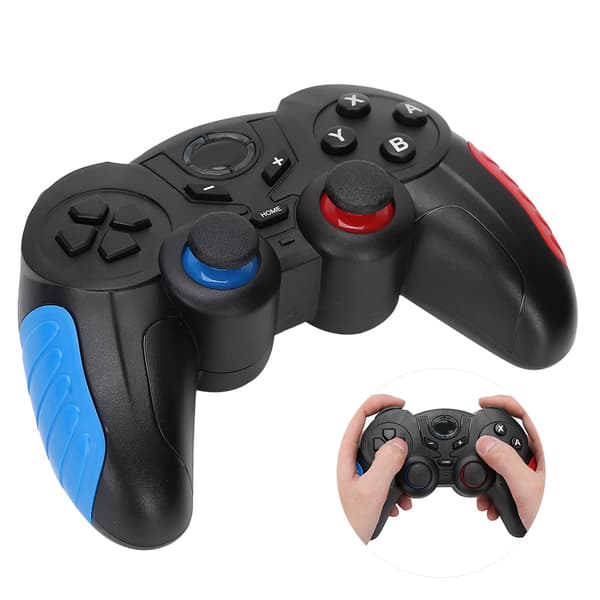 STK 7024S Bluetooth Spillkontroller Fjernkontroll Gamepad for PC Android Mobiltelefon