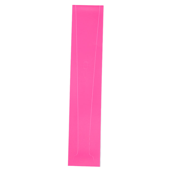 Midtskin for PS5-konsollen, integrert, ripebestandig, midtre stripemblem for PS5 Digital Edition-vert, rosa
