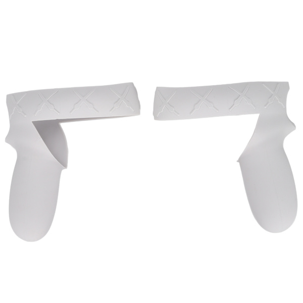 Touch Controller Grip Cover Svettebestandig Anti-Kast Håndtak Beskyttende Hylster for Oculus Quest 2