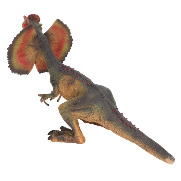Dilophosaurus Dinosaur Model Legetøjsfigur Børnefødselsdagsgave til 3-årige