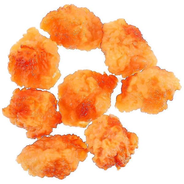 8 st Simulerad Kycklingpopcorn