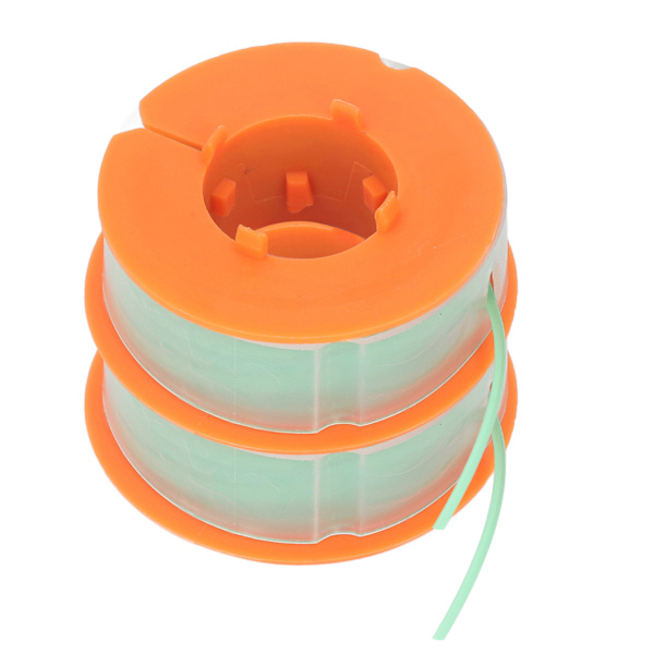 2 stk. GræsTrimmer Spolehjul Nylon Tilbehør Udskiftning Passer til BOSCH ART 30 ART 30FA Grøn