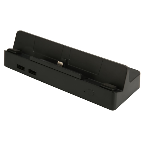 Konsoli-TV-telakka 4K HD Multimedia Interface -muunninlaturi HUB Gigabit Ethernet -portilla Switch OLED:lle
