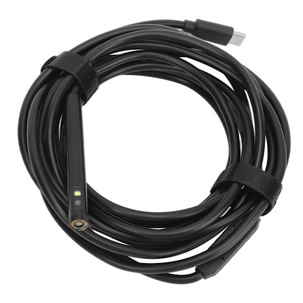 Langaton endoskooppi 6+1 LED-valolla, 8 mm, WiFi, 2MP, IP67 vedenkestävä, teollisuuskäyttöön, Android- ja iOS-puhelimille