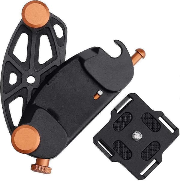 Kamerabælte Spænde Quick Release Kamerabælte DSLR Kameramontering (Orange)