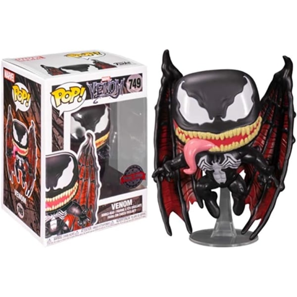 Funko#Pop Venom 749- Venom with Wings Special Edition