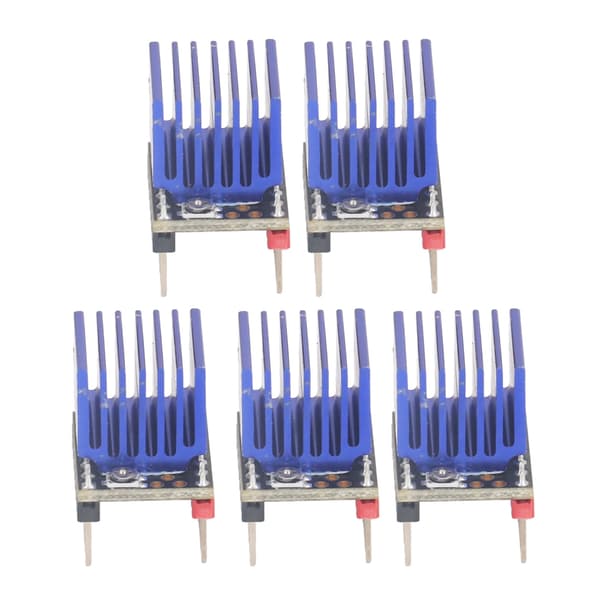 5 sæt Stepper Motor Driver Ultra Silent Stepstick 2.5A Uart Nema17 Step Motor Driver Modul til TMC2208