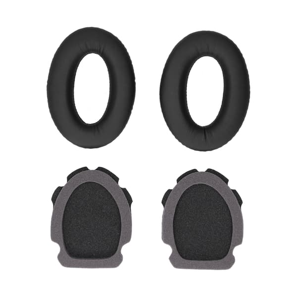 Memory Foam Øreputer Erstatningssett for Aviation Headset X A10 Bomullserm