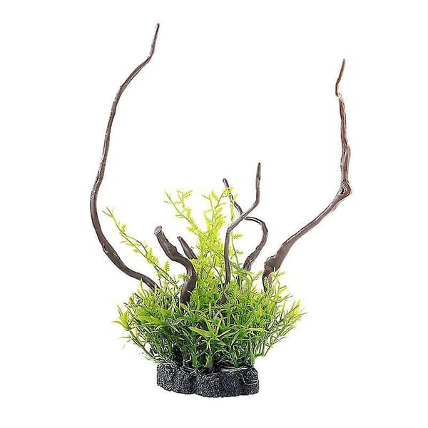 Det Nye 1 stk. Gress til Akvarium
