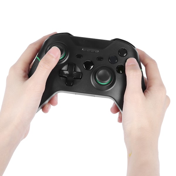 Trådløs Controller 2.4G Gamepad Joystick med Dobbelt Motor Vibrationsfunktion til Xbox One/PC/PS3