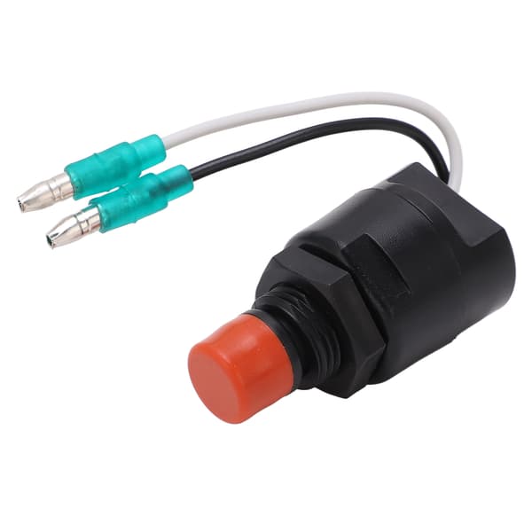 Utenbordsmotor Flameout Switch ABS Kompakt 8,5cm Engine Kill Stop Switch for PARSUN
