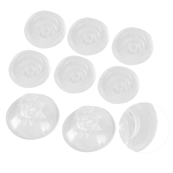 Universal Gamepad Justerbar Høyde Joystick Deksel Tilbehør for XBOX ONE Spillmaskin hvit