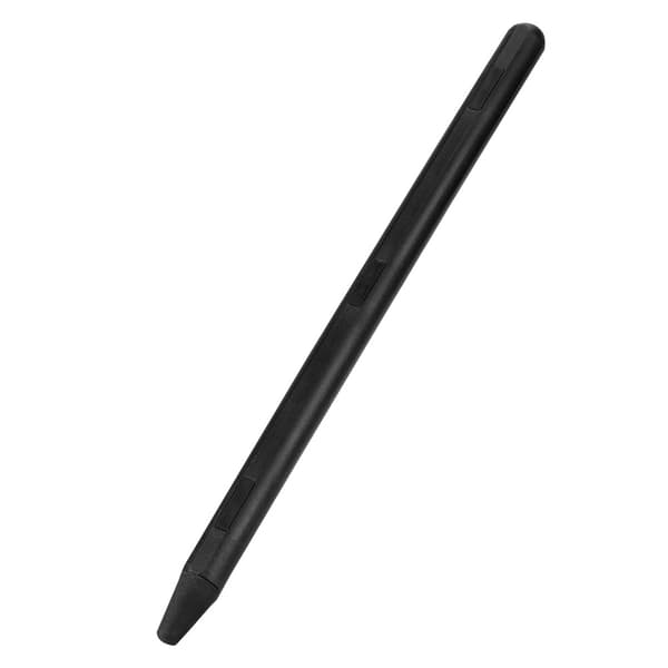 Højfølsom Kapacitiv Stylus Ridsefri Touch Pen med Indbygget Magnet til iPad Sort