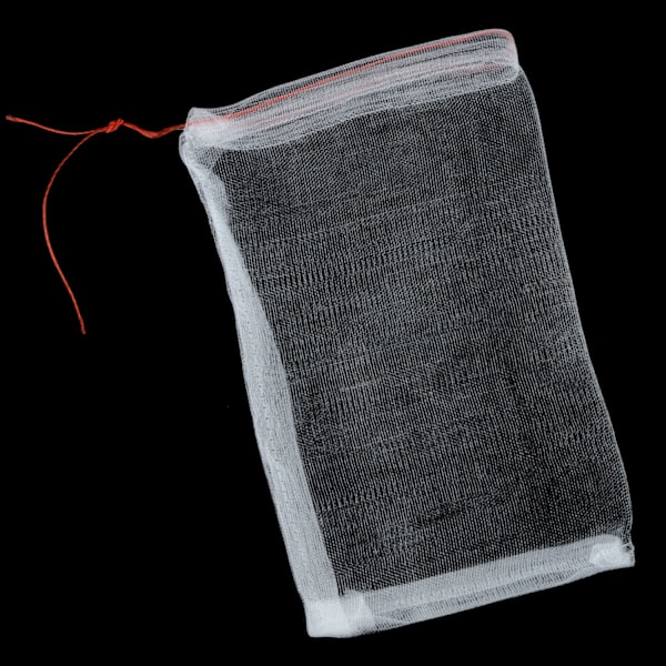 (20 stk) Nylon netpose frøpose stor frøopblødningspose frugtinsektsikker gaze 25*15