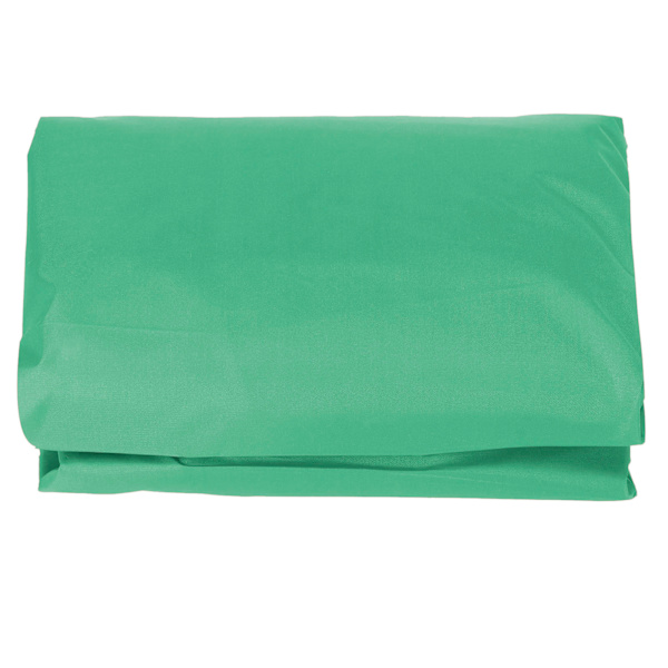 Firkantet Svømmebassengdeksel Barn Sandkasse Vanntett Deksel for Hage Bakgård Grønn 120 x 20cm