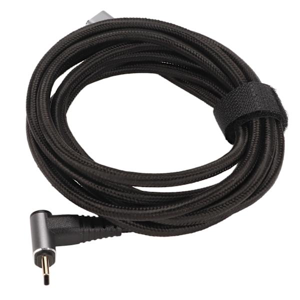 USB C 3.1 Han till Hona Kabel PD100W Snabbladdning 10Gbps 4K vid 60Hz USB C Laddningskabel för Steam Deck Spelkonsoler 200cm/78.7in