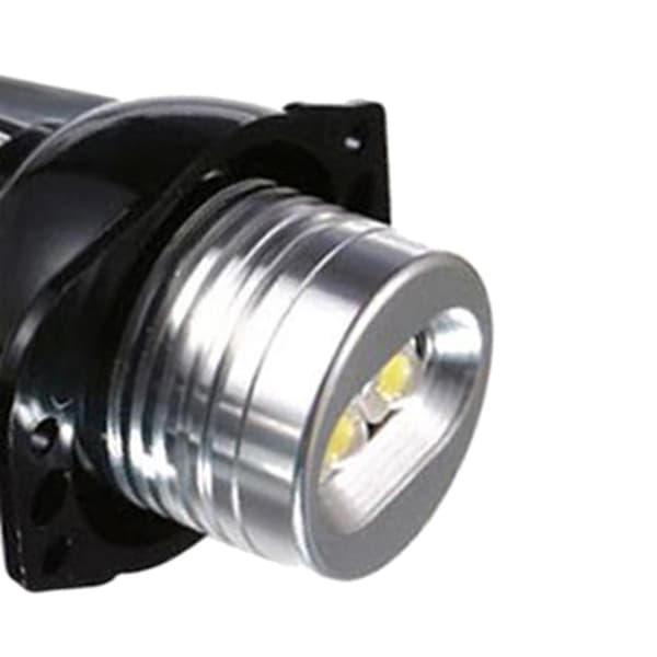 【bt02】E90 E91 Angel Eyes Lys 12W 12V Sort Sølv 05-08