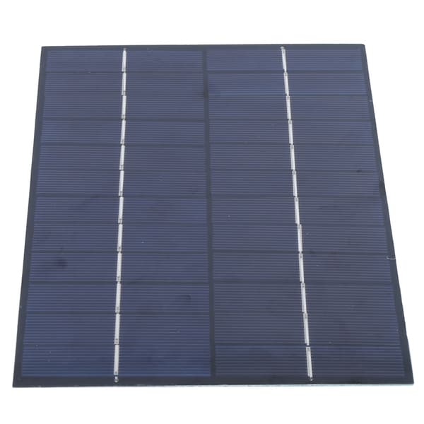 5.5W 12V Polykrystallinsk Solpaneloplader Special Board 5521DC Output