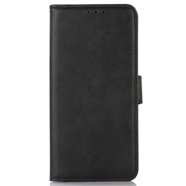 Google Pixel 8 Etui Solid Læder Sort 67