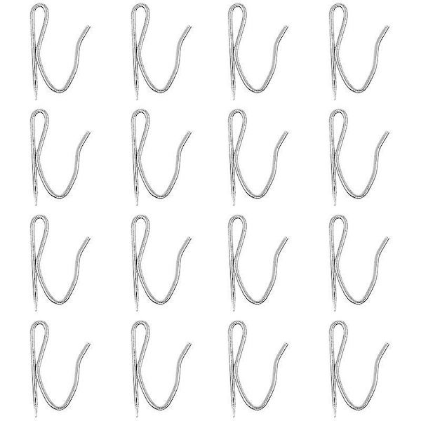 100 stk. rustfri stålkroge